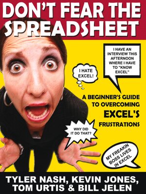 cover image of Don't Fear the Spreadsheet